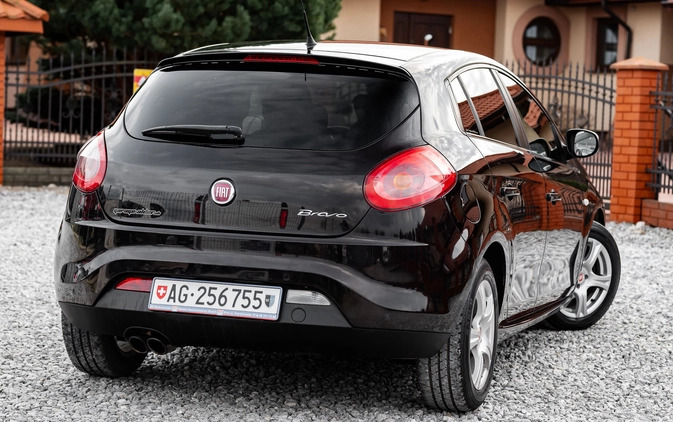 Fiat Bravo cena 23900 przebieg: 188000, rok produkcji 2012 z Radom małe 497